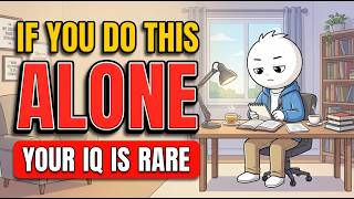 If You Do These 6 Things Alone, Your Intelligence Is Rarer Than You Think | Mindful Parttens