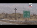 trucks in bamarne base after bashiqa exit