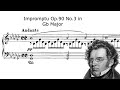 Schubert's achingly beautiful melody