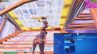 【フォートナイト】神視点最強PADの最新感度設定公開！！【Fortnite/フォトナ】