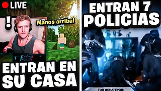 TOP STREAMERS QUE CASI SON ARRESTADOS EN DIRECTO