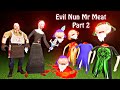 Gulli Bulli Evil Nun Aur Mr Meat Part 2 | Gulli Bulli Mummy | Gulli Bulli | Make Joke Scary