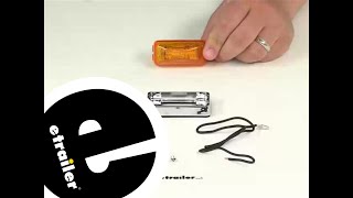 etrailer | ThinLine Mini LED Side Marker or Clearance Light w/ Bracket Review