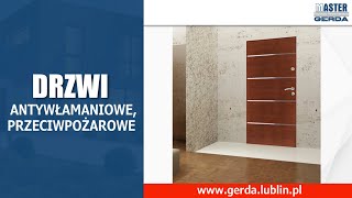 Drzwi antywłamaniowe Lublin Master-Bud