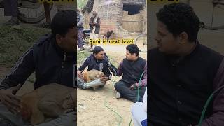 Monkey Rani is next level ।। Akash Monkey Rani interview ।। #youtubeshorts #shorts #akashrbl783