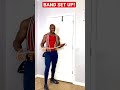 HOW TO SET UP RESISTANCE BAND FAST( door anchor)￼ #shortsvideo