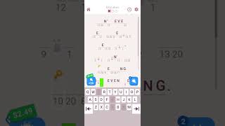 Cryptogram: Word Brain Puzzle | Level 10
