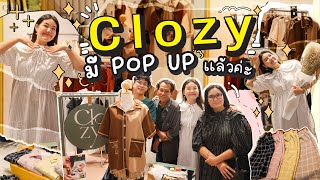 Clozy มี POP UP แล้วค่าาา เย้!! ดีใจ ตื่นเต้นสุดๆ l Bowkanyarat