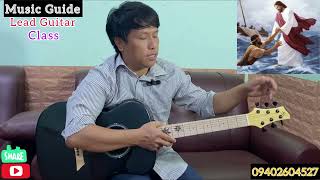 သံသယကြိုး ( Lead Guitar Lesson)