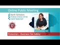 21 Sept 2023 – NYFRS- Online Public Meeting - Protection - Business Fire Safety