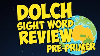 Dolch Sight Word Review | Pre-Primer | Jack Hartmann