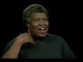 Octavia E. Butler Interview w/ Charlie Rose