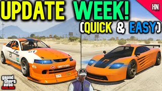 GTA 5 UPDATE WEEK! AUTOSHOP BONUS MONEY!