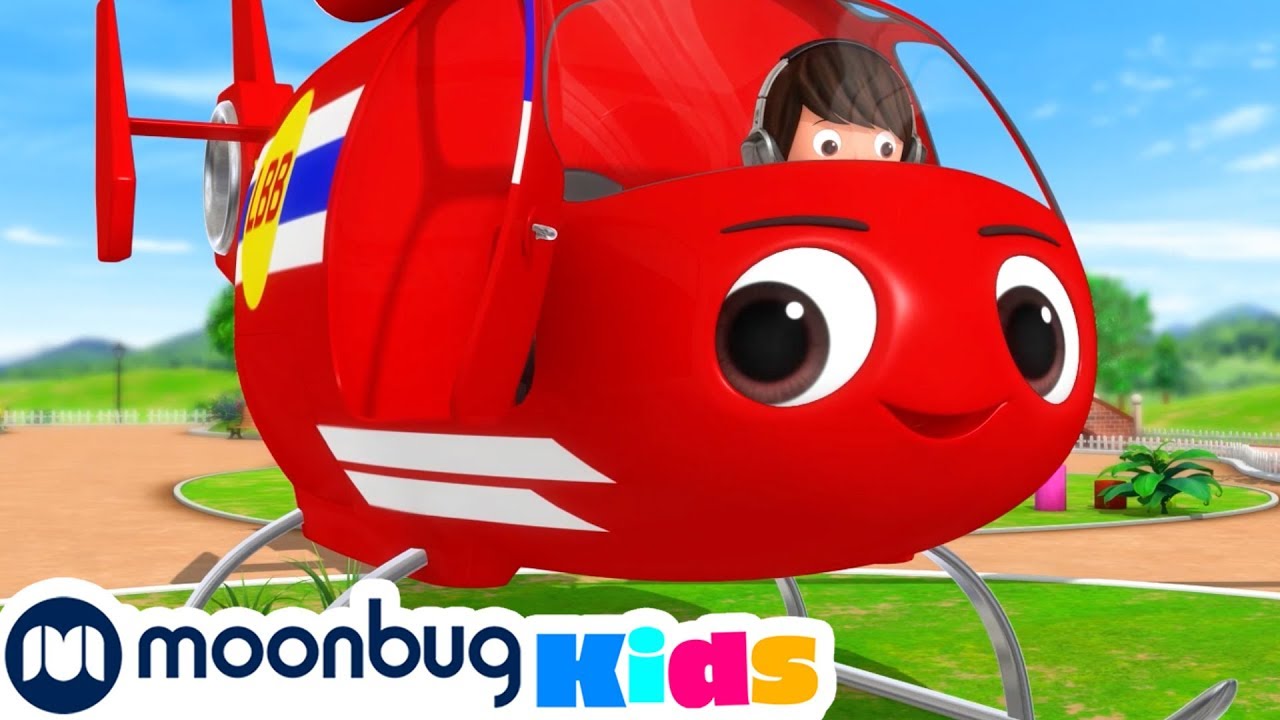 Helicopter Song! Little Baby Bum | Cartoons And Kids Songs | Nursery ...