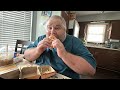 Eating Big Mac mummy 7/2/2024