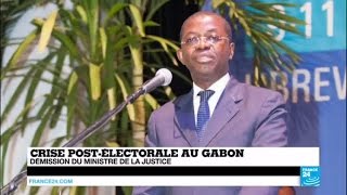 GABON - Démission du ministre de la Justice : Climat précaire à Libreville
