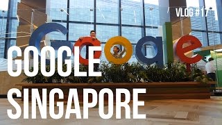 Google Office Singapore #YTCreatorDay - Vlog #17