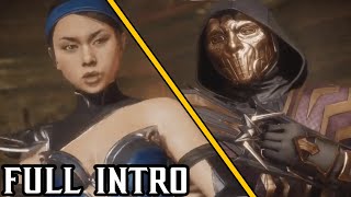 Rain vs Kitana Intro Dialogue Revealed (MK11 Ultimate) [1440p 60fps✔]