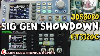 Signal Generator Showdown : JDS8080 vs ET3320C Test And Review -Which Is Best?
