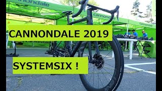 CANNONDALE SYSTEMSIX(キャノンデール システムシックス) 2019を紹介します！