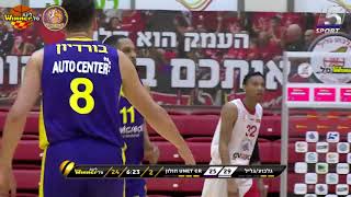 Hapoel Unet-Credit Holon Highlights vs. Hapoel Galil-Gilboa