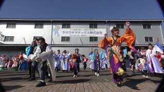 20181021 トントンまつり　総踊り　いこさいっちょらい