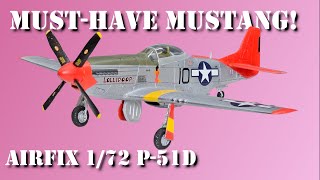 An ideal kit for everyone? The Airfix P-51D Mustang - Build and review
