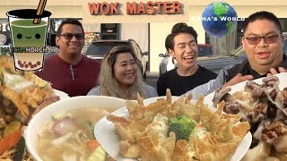 Wok Master Chinese Restaurant | food adventure | Collab with MatchaHorchata