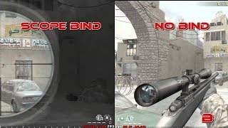 Top 3 Best Binds of Call of Duty Modern Warfare 1 (COD4)