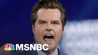Heat On MAGA Rep. Gaetz In Sex Crime Probe As Plea Deadline Approaches | The Beat With Ari Melber