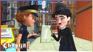 🎩 Charlie Chaplin vs. the police 👮👮‍♂️ 25' Compilation