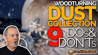 Woodturning Dust Collection – Video