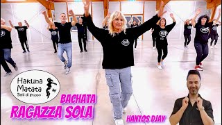 RAGAZZA SOLA BACHATA #linedane ⁠@ballidigruppohakunamatatap181 mudica e coreo @hantosdjay #dance