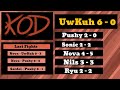 Kod League | Ryu vs Yazid | Pushy vs Noob