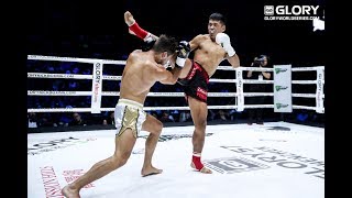 GLORY 57: Chenlong Zhang vs. Nafi Bilalovski - Full Fight