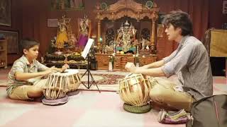 タブラレッスン | 指原一登 | Tabla Lesson | जापान में तबला पाठ