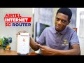 Internet ya Airtel kwa kutumia 5G Router Joel Kadaga Honest Review