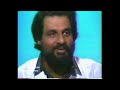 Yesudas | Demonstration- Carnatic, Hindustani & Arabic Singing Styles | Toronto 1993| S.Chandrasekar