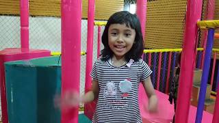 Bermain di Play Ground Kids City Ada Baru Salatiga