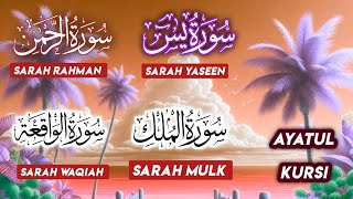 surah mulk | surah rahman | surah yaseen | surah waqiah | ayatul kursi | Ep - 00 152 By Sheikh IQBAL