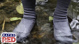 Add an Extra Layer of Dryness with These Waterproof Socks