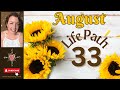 Life Path 33/6 - AUGUST 2024 - *Numerology* Forecast #Numerology #Energy #LifePath #horoscope