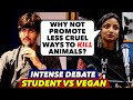 Isn't Less Pain Better? | Focus on Humane Practices | Debate | Christ University | Bangalore