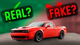 Guess If This Car is Real or Fake? | Car Quiz Challenge