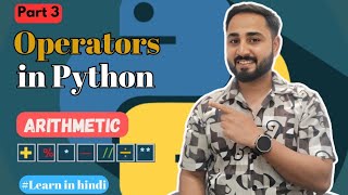 Mastering Arithmetic Operators in Python: A Beginner’s Guide I Nexa Learn I Part 3 I Python Tutorial