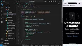 Vietnamese Complete React Native Tutorial #7 Route Groups & Nested Layouts