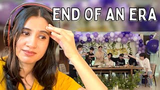 BTS FESTA 2022 Reaction and my overall thoughts !!