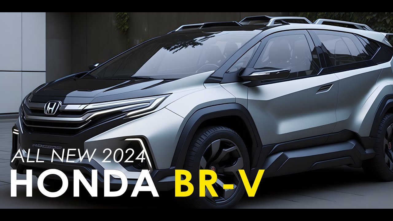 Honda BRV All New 2024 Concept Car, AI Design - YouTube