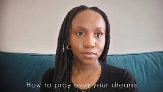 Take authority over your dreams | Pray over your dreams