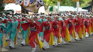 『ほにや』💃NHK前ストリート🕺【Harajuku Omotesando Genki Festival Super Yosakoi★明治神宮奉納 原宿表参道元氣祭スーパーよさこい2019】8月24日